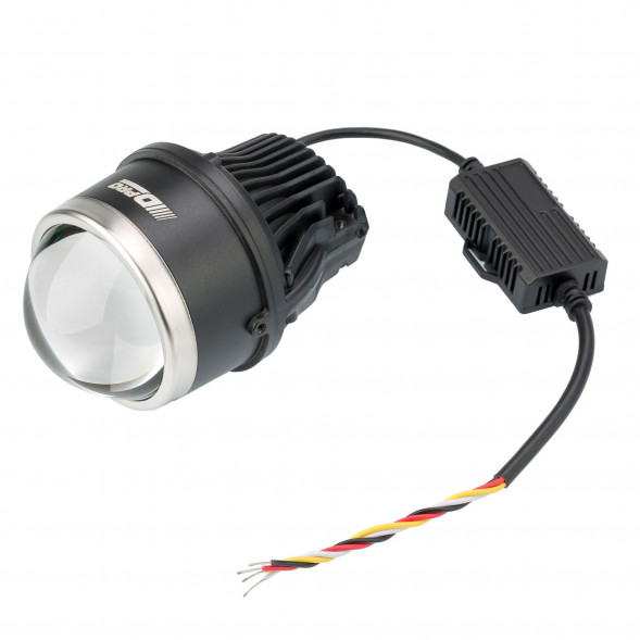 Светодиодная линза противотуманного света Optima LED FOG Lens D-PRO 3,0&quot;, 5500K, Комплект 2 шт.