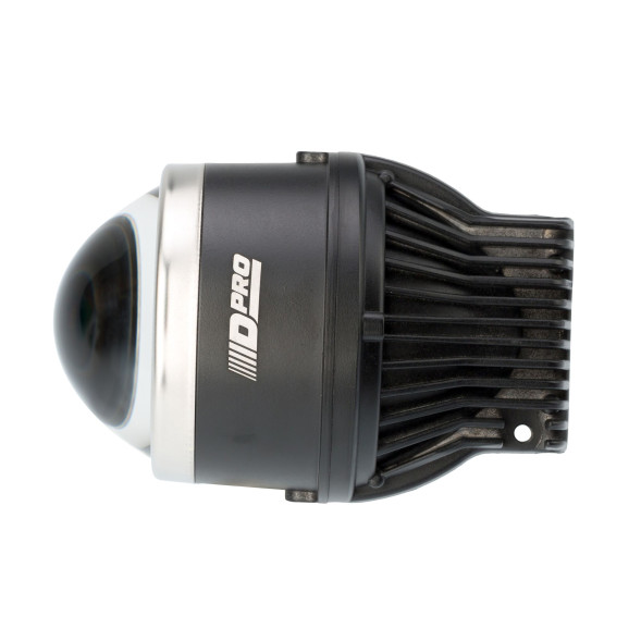 Светодиодная линза противотуманного света Optima LED FOG Lens D-PRO 3,0", 5500K, Комплект 2 шт.