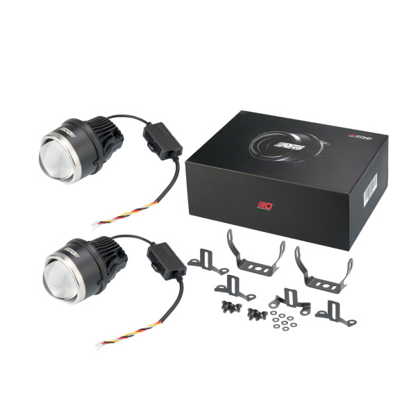 Светодиодная линза противотуманного света Optima LED FOG Lens D-PRO 3,0", 5500K, Комплект 2 шт.