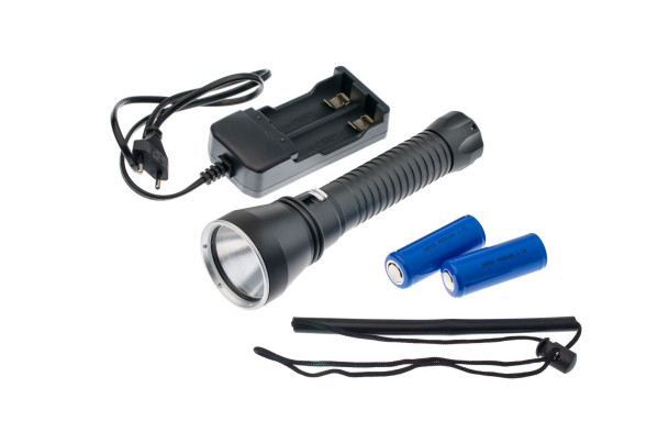 Фонарь-Дайвинг DPL-26G70, 4000Lm, 1LED * CREE XHP70