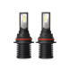 Светодиодные лампы HB5 (9007) Optima LED QVANT, 12-24V, 2 лампы