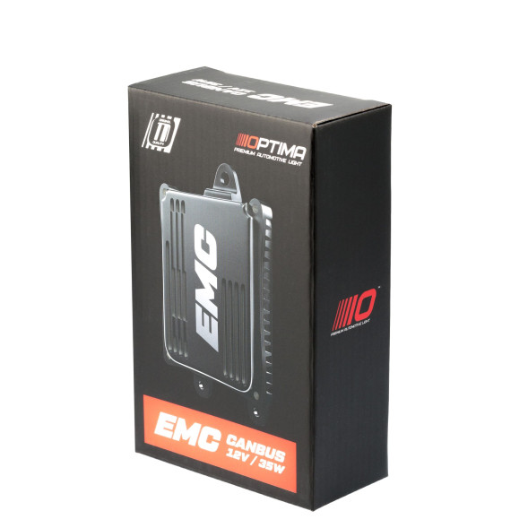 Блок розжига Optima Premium EMC 83 с цифровой обманкой, 12V, 35W, под лампу D3S