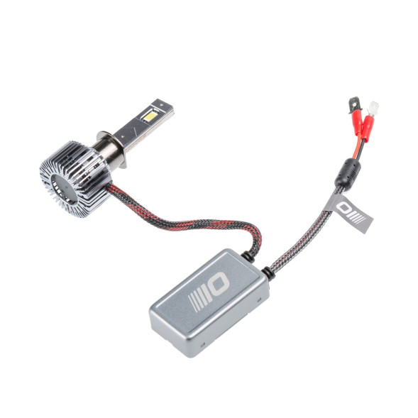 Светодиодные лампы H1 Optima Premium LED АВАНГАРД, 70W, 12-24V, 5500K, 6800lm, комплект 2 шт.