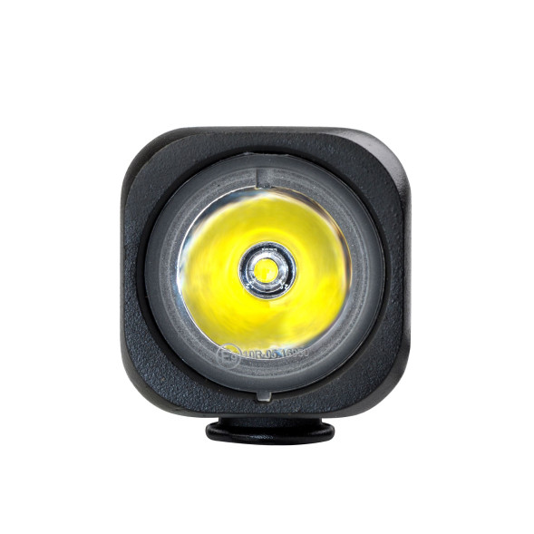 Фара светодиодная NANOLED 10W, 1 LED CREE X-ML2, узкий луч, 12-24V, 55,9*55,9*58,4мм