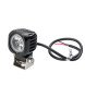 Фара светодиодная NANOLED 10W, 1 LED CREE X-ML2, узкий луч, 12-24V, 55,9*55,9*58,4мм