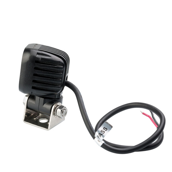 Фара светодиодная NANOLED 10W, 1 LED CREE X-ML2, узкий луч, 12-24V, 55,9*55,9*58,4мм