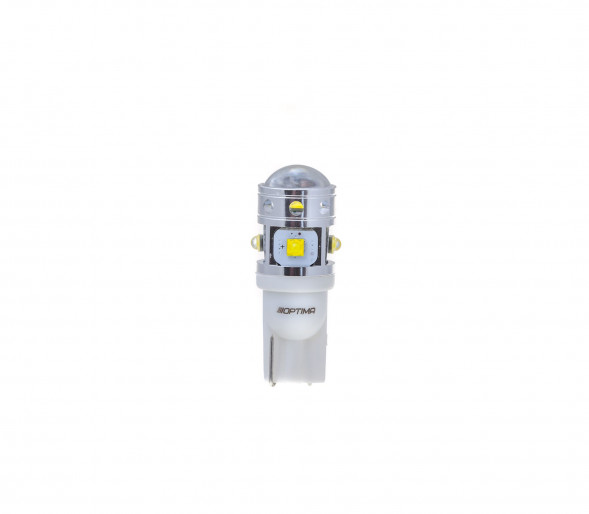 Светодиодная лампа W5W / T10 Optima MINI-CREE, 30W, CREE XB-D*6, 5100K, 12-24V, 1 лампа