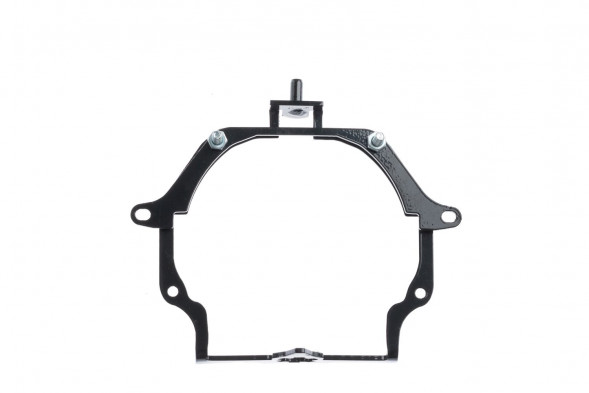 Переходные рамки Infiniti M37, M25, M56, G 2010-2013 с AFL для установки линз Optima Bi-LED с креплением Hella 3R/5R вместо штатных модулей