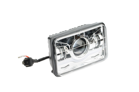 Светодиодная фара 7" квадратная, 45W, CREE, 9-36V, Ближний/дальний/ габарит 1 шт.