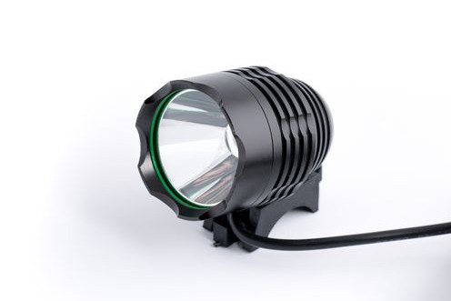 Фара велосипеда Ultra Fire PRO-H01BLACK, 1LED, 1200 Lm, CREE X-ML2 T6 10W