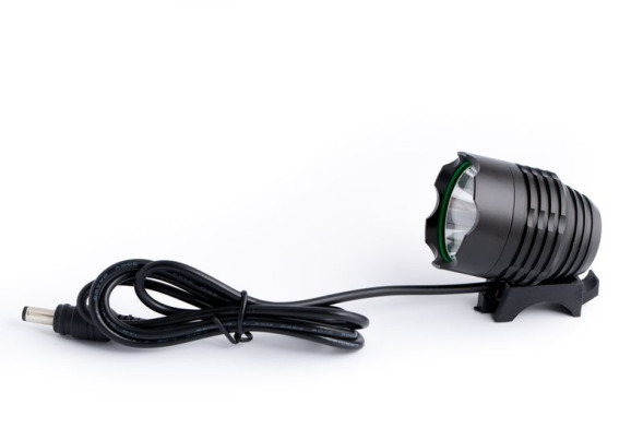 Фара велосипеда Ultra Fire PRO-H01BLACK, 1LED, 1200 Lm, CREE X-ML2 T6 10W