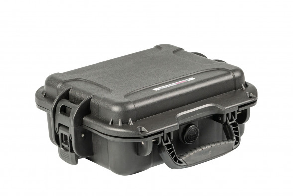 Кейс пластиковый OffRoadTeam Серия-Element модель EL613050 ЧЕРНЫЙ, внутренние размеры 261*212*116мм, IP65