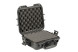 Кейс пластиковый OffRoadTeam Серия-Element модель EL613050 ЧЕРНЫЙ, внутренние размеры 261*212*116мм, IP65