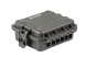 Кейс пластиковый OffRoadTeam Серия-Element модель EL613050 ЧЕРНЫЙ, внутренние размеры 261*212*116мм, IP65