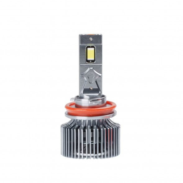 Светодиодные лампы H11 Optima Premium LED АВАНГАРД, 70W, 12-24V, 5500K, 6800lm, комплект 2 шт.