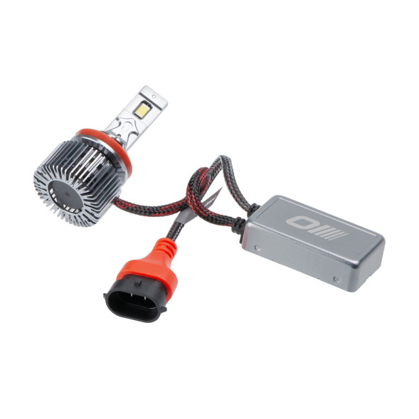 Светодиодные лампы H11 Optima Premium LED АВАНГАРД, 70W, 12-24V, 5500K, 6800lm, комплект 2 шт.