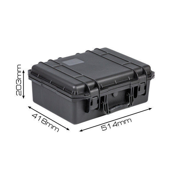 Кейс защитный Triton модель TR336400, внутренние размеры 475*345*187 мм, IP67