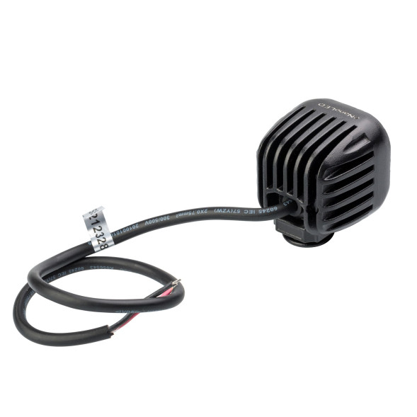 Фара светодиодная NANOLED 10W, 1 LED CREE X-ML2, широкий луч, 12-24V, 55,9*55,9*58,4мм