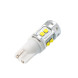 Светодиодная лампа W5W / T10 Optima MINI-CREE, 50W, CREE XB-D*6, 5500K, 12-24V, 1 лампа