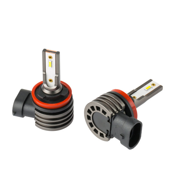 Светодиодная лампа H11 Optima LED ZRK-22, 5500K, 12V, комплект 2 шт.