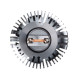 Светодиодные лампы H3 Optima Premium LED АВАНГАРД, 70W, 12-24V, 5500K, 6800lm, комплект 2 шт.