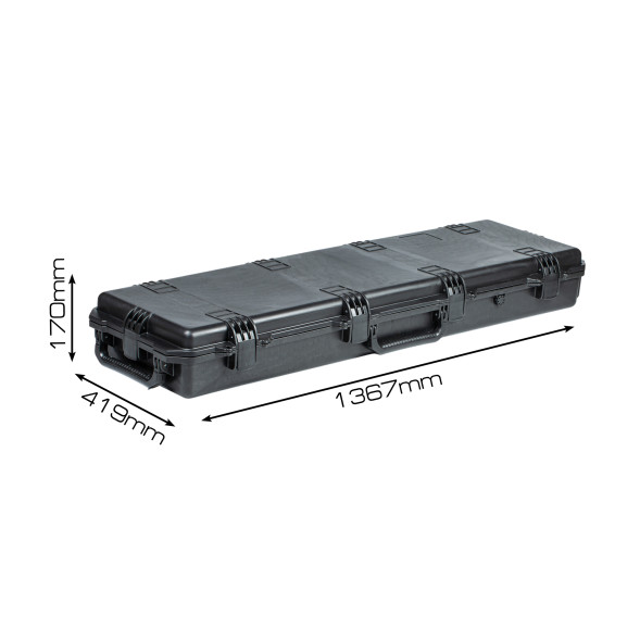Кейс защитный Condor Silent модель CS-233300, внутренние размеры 1283*356*152 мм, IP67