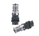 Светодиодная лампа 3157 Optima MINI-CREE, RED, CAN, CREE XB-D*10, 1800K, 12-24V, двухконтактная, 1 лампа