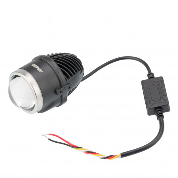 Светодиодная линза противотуманного света Optima LED FOG Lens M-PRO 2,0&quot;, 5500K, Комплект 2 шт.