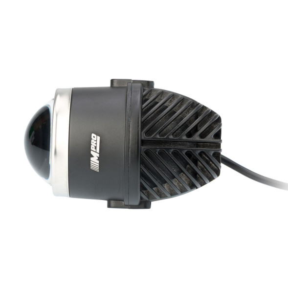 Светодиодная линза противотуманного света Optima LED FOG Lens M-PRO 2,0", 5500K, Комплект 2 шт.