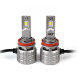 Светодиодные лампы H11 Optima Premium LED ПРОСПЕКТ, 80W, 5000K, 12-24V, комплект 2 шт.