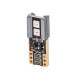 Светодиодные лампы W5W (T10) Optima Premium 220Lm, LG Chip, RED, SPECIAL CAN, 1,25W, 1800K, 12V, (W2.1X9.5D), Комплект 2 лампы