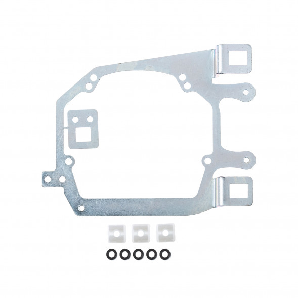 Переходные рамки Infiniti FX S51 2008-2013, QX70 2013-2017 под линзы с креплением Hella 3R/5R