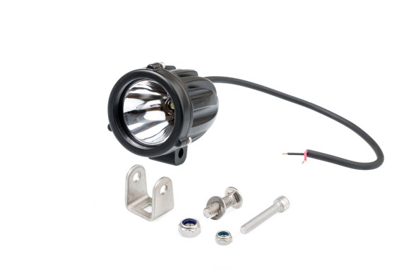 Фара светодиодная NANOLED ULTRA PRO 10W, Круглая, 1 LED CREE X-ML, узкий луч, D58*68мм