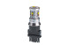 Светодиодная лампа 3157 Optima MINI-CREE, YELLOW / WHITE, CAN, CREE XB-D*10, 2800/5500K, 12-24V, двухконтактная, 1лампа