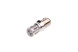 Светодиодная лампа P21/4W Optima MINI, RED, CAN, CREE XB-D*10, 1800K, 12V, (BAZ15d), двухконтактная, 1 лампа