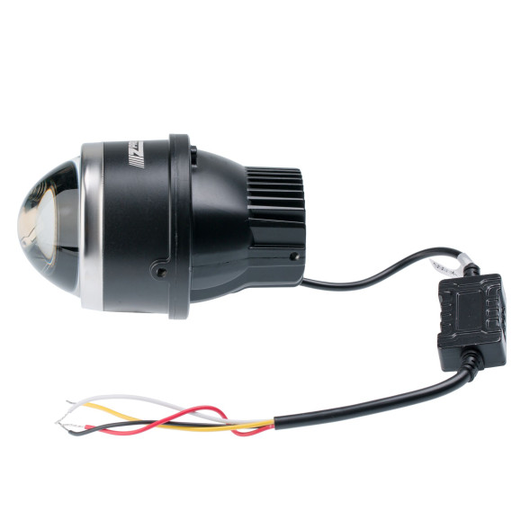 Светодиодная линза противотуманного света Optima LED FOG Lens Z-PRO 3,0", 3000K, Комплект 2 шт.