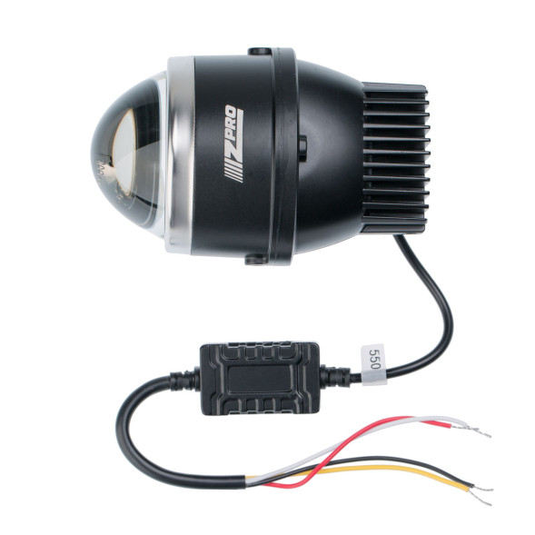 Светодиодная линза противотуманного света Optima LED FOG Lens Z-PRO 3,0", 3000K, Комплект 2 шт.