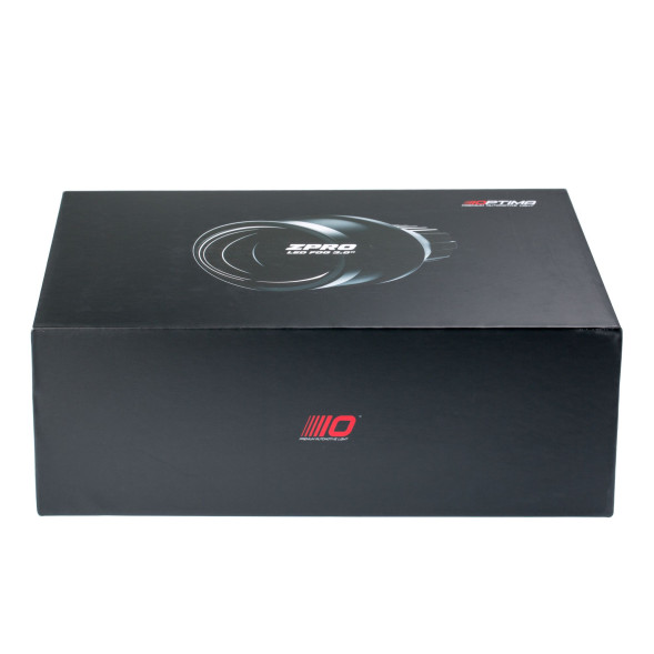 Светодиодная линза противотуманного света Optima LED FOG Lens Z-PRO 3,0", 3000K, Комплект 2 шт.