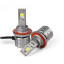 Светодиодные лампы H13 Optima Premium LED ПРОСПЕКТ, 80W, 5000K, 12-24V, комплект 2 шт.
