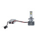 Светодиодные лампы H7 Optima Premium LED АВАНГАРД, 70W, 12-24V, 5500K, 6800lm, комплект 2 шт.