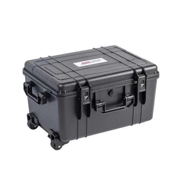 Защитный кейс Corsica C523827-Wheels, внутренние размеры 528*385*277 мм, IP67, с колесами