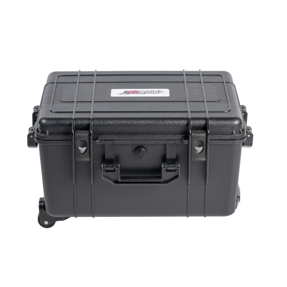 Защитный кейс Corsica C523827-Wheels, внутренние размеры 528*385*277 мм, IP67, с колесами