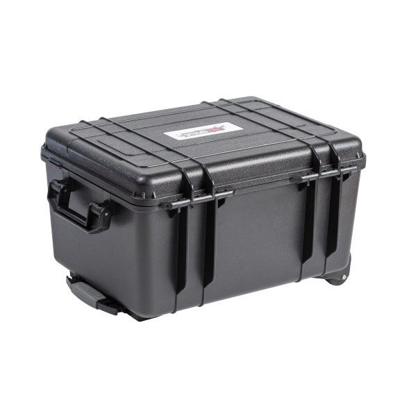 Защитный кейс Corsica C523827-Wheels, внутренние размеры 528*385*277 мм, IP67, с колесами