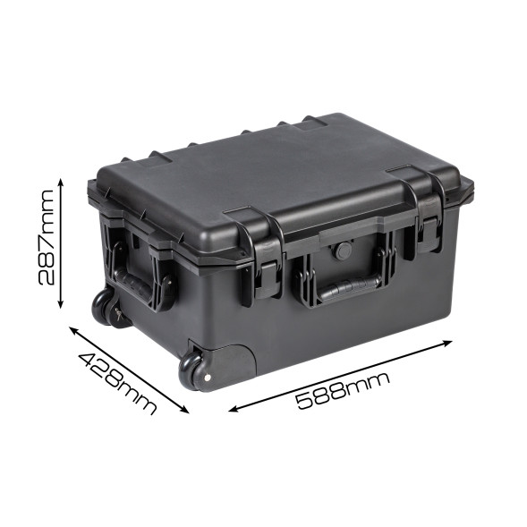 Кейс защитный Triton модель TR336620, внутренние размеры 510*360*255 мм, IP67
