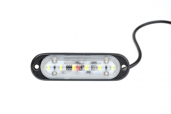 Светодиодный маркер прямоуголный 6W, 410Lm, 12-32V, 1 шт