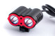 Фара велосипеда Ultra Fire PRO-H03RED, 2LED, 2200 Lm, CREE X-ML2 T6 10W