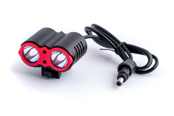 Фара велосипеда Ultra Fire PRO-H03RED, 2LED, 2200 Lm, CREE X-ML2 T6 10W
