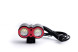 Фара велосипеда Ultra Fire PRO-H03RED, 2LED, 2200 Lm, CREE X-ML2 T6 10W