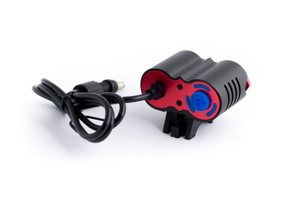 Фара велосипеда Ultra Fire PRO-H03RED, 2LED, 2200 Lm, CREE X-ML2 T6 10W