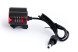 Фара велосипеда Ultra Fire PRO-H03RED, 2LED, 2200 Lm, CREE X-ML2 T6 10W